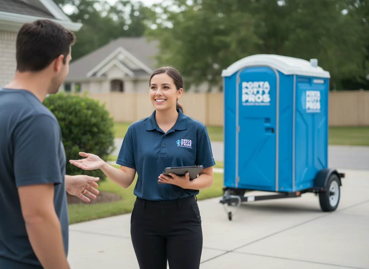 Porta Potty Rental Chambers, NE FAQs